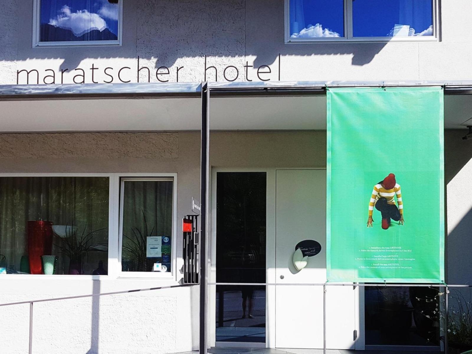 Maratscher Kunst & Kulturhotel ラグンド エクステリア 写真